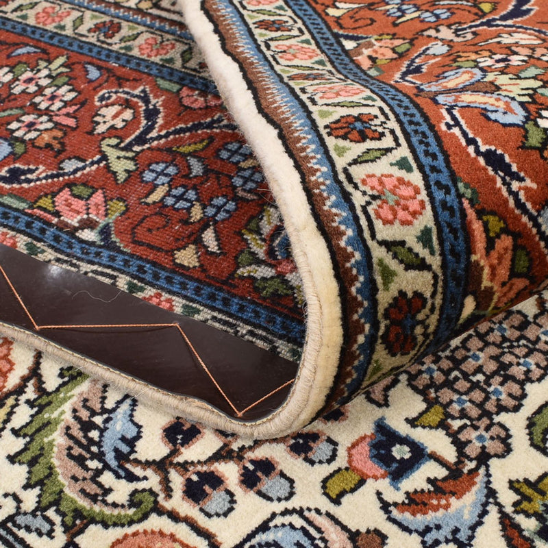 Tapis persan - Bidjar - 205 x 139 cm - crème