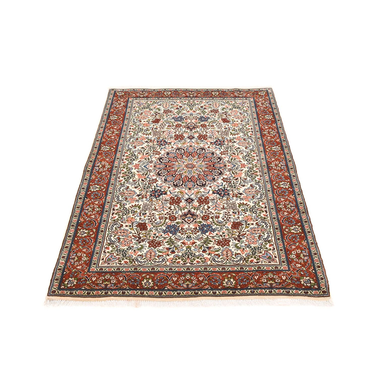 Tapis persan - Bidjar - 205 x 139 cm - crème