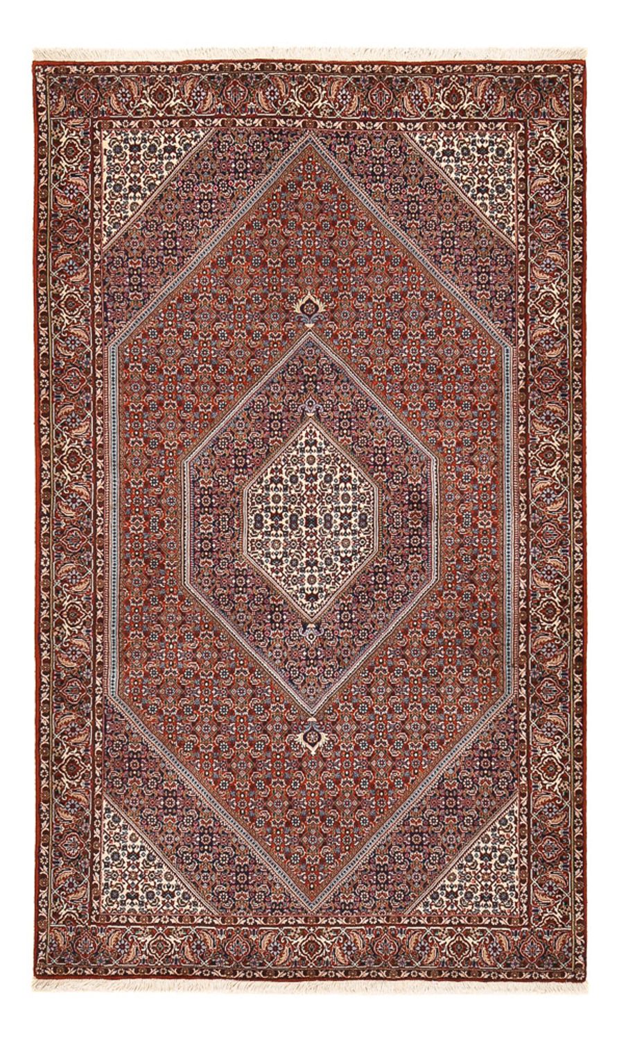 Tapis persan - Bidjar - 235 x 138 cm - rouille
