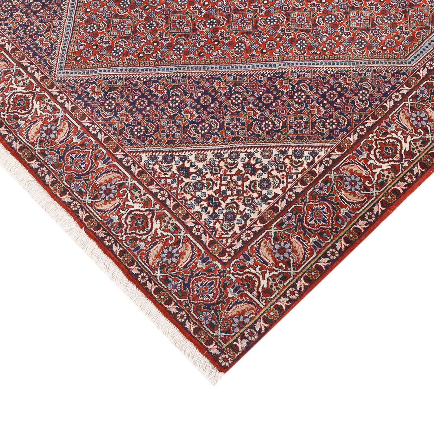 Tapis persan - Bidjar - 235 x 138 cm - rouille