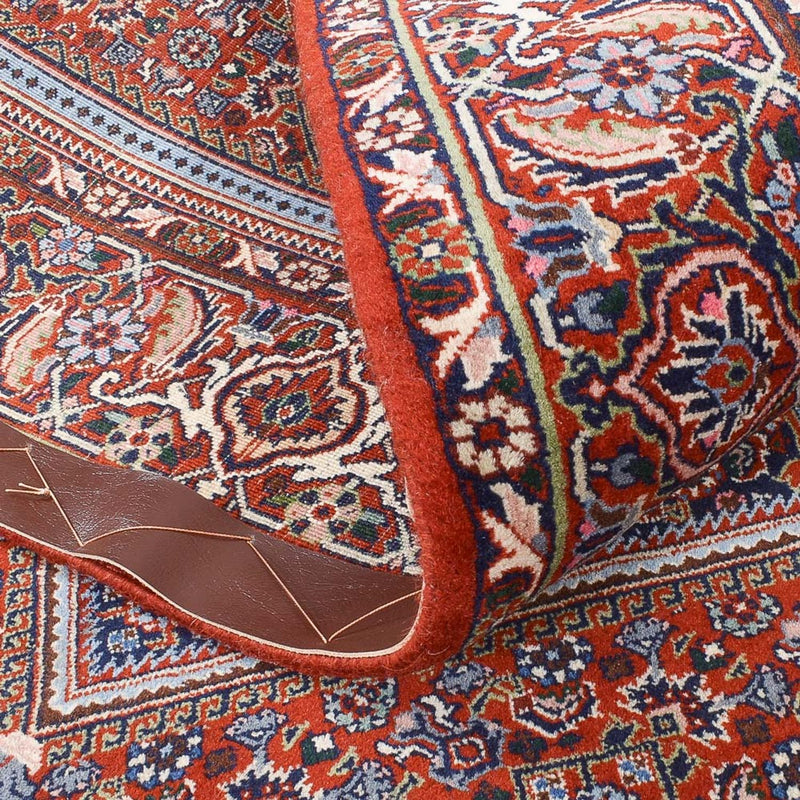 Tapis persan - Bidjar - 235 x 138 cm - rouille