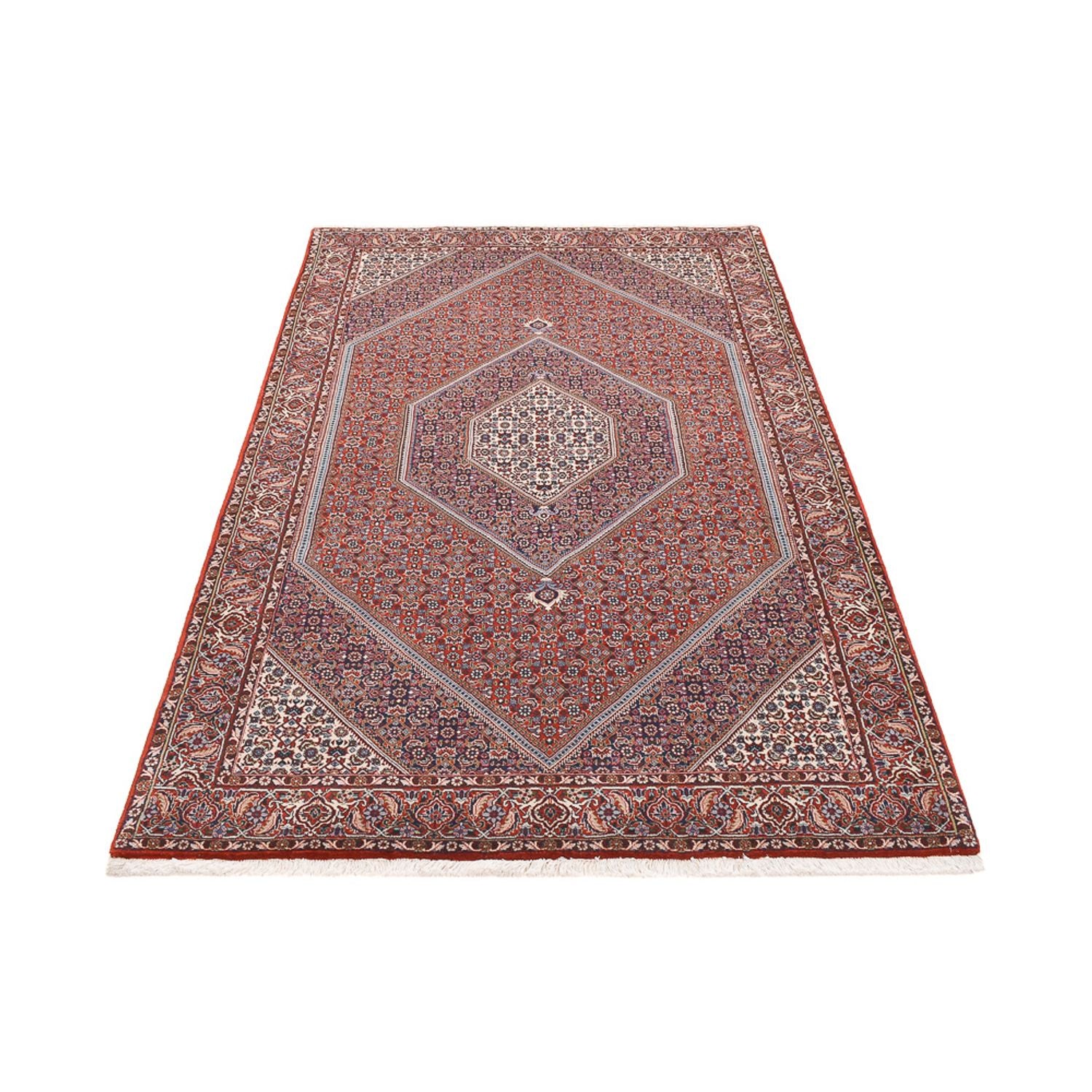 Tapis persan - Bidjar - 235 x 138 cm - rouille