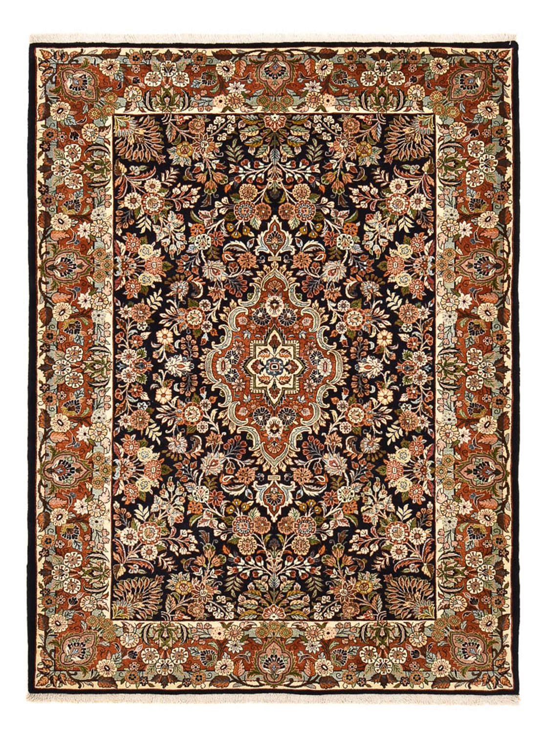 Perserteppich - Bidjar - 242 x 179 cm - mehrfarbig
