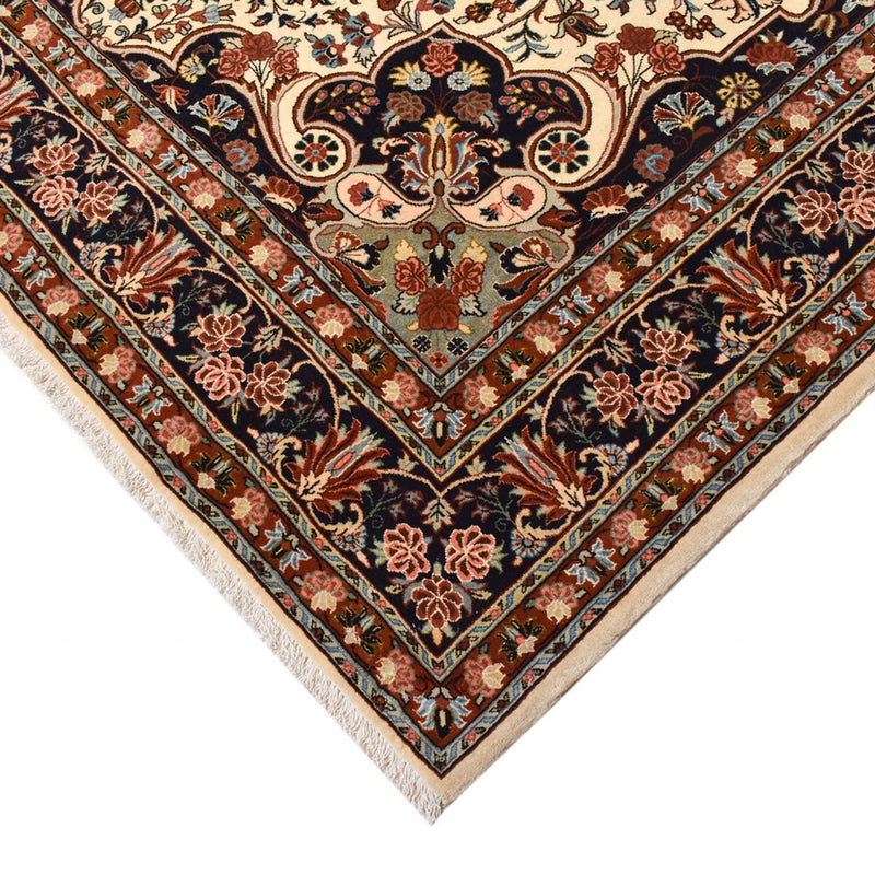 Tapis persan - Bidjar - 296 x 204 cm - sable