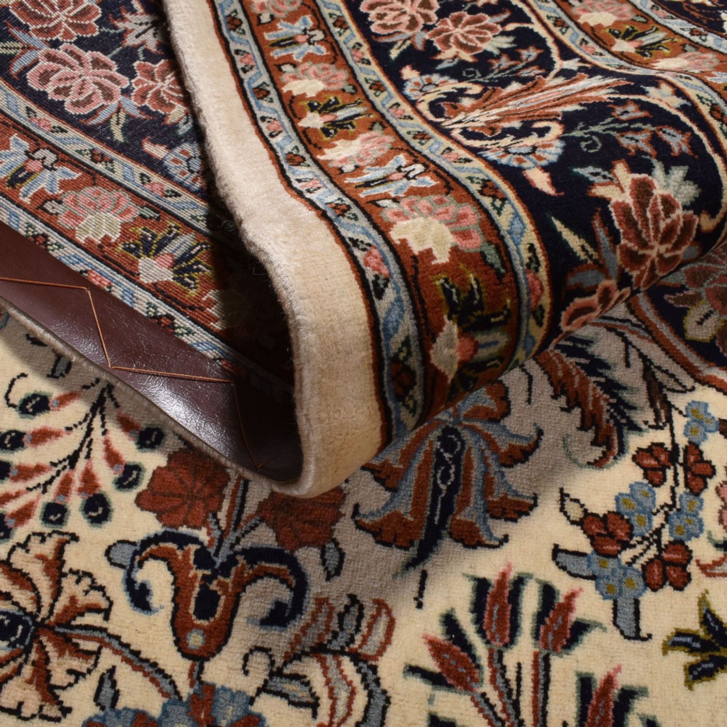 Tapis persan - Bidjar - 296 x 204 cm - sable