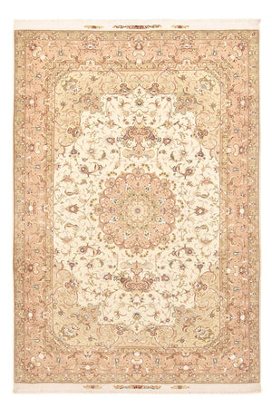 Tapis persan - Tabriz - Royal - 298 x 203 cm - beige clair