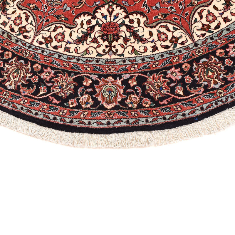 Perserteppich - Bidjar rund  - 150 x 150 cm - rot