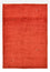Tapis Gabbeh - Persan - 177 x 124 cm - rouge
