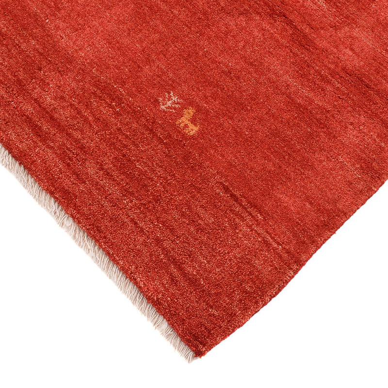 Tapis Gabbeh - Persan - 170 x 124 cm - rouge