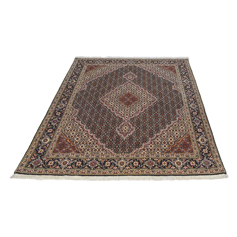 Tapis persan - Tabriz - Royal - 208 x 149 cm - rouille