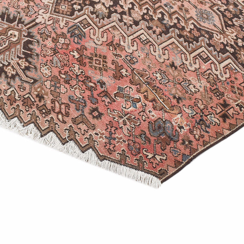 Tapis persan - Nomadic - 180 x 127 cm - rouge clair