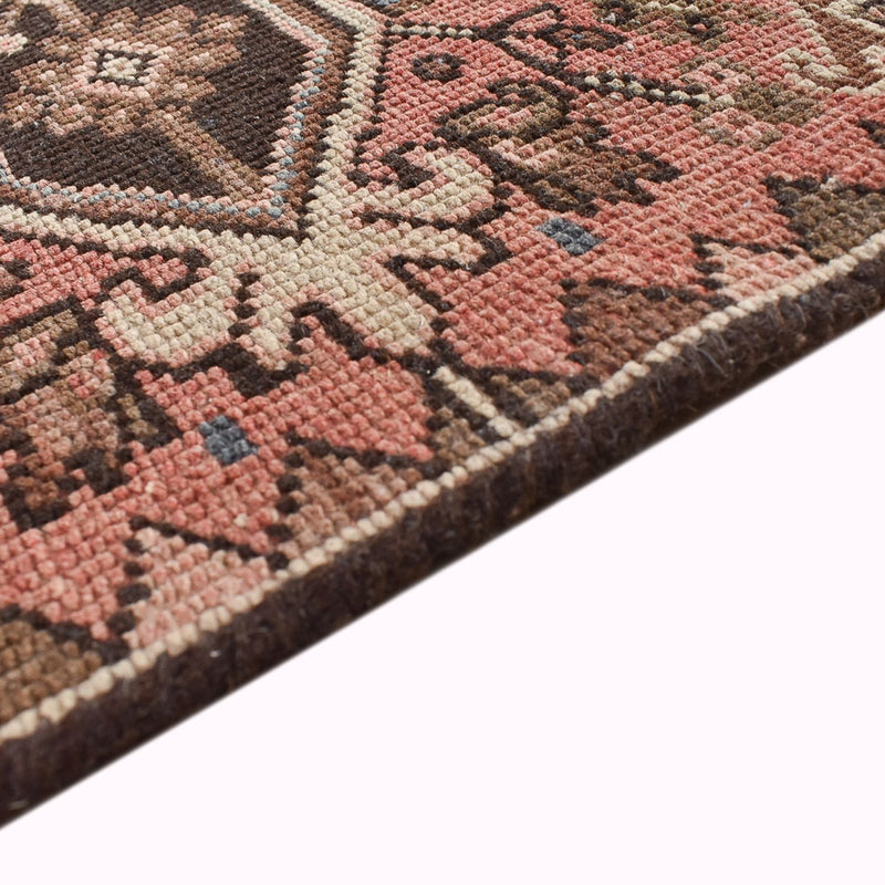Tapis persan - Nomadic - 180 x 127 cm - rouge clair