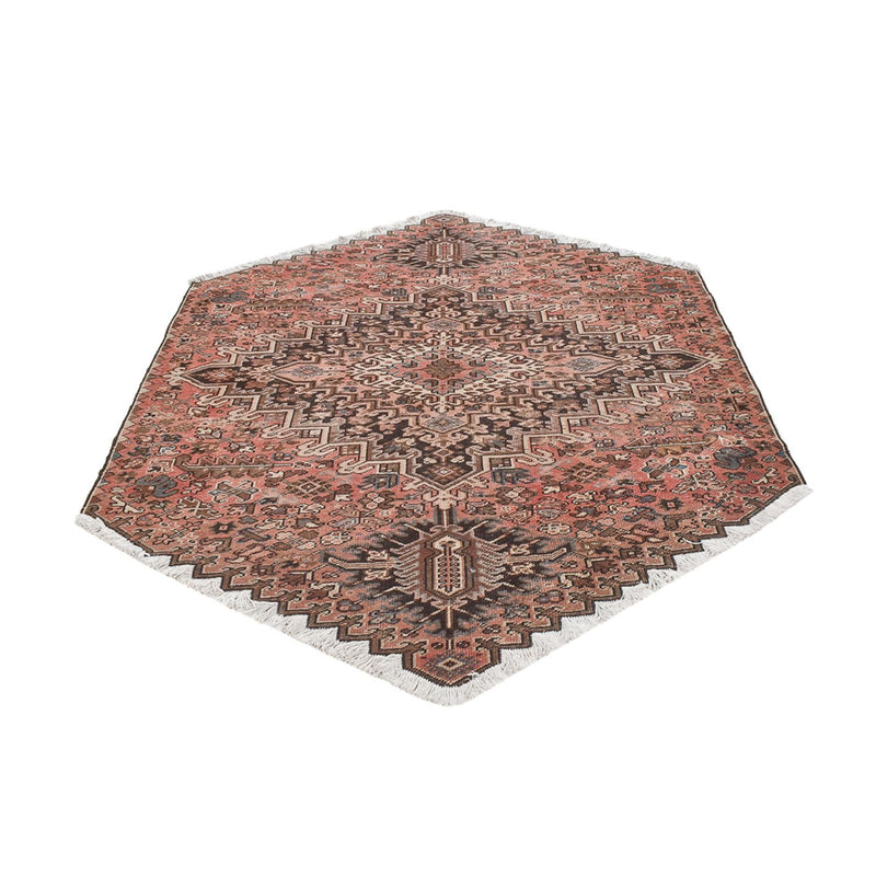 Tapis persan - Nomadic - 180 x 127 cm - rouge clair