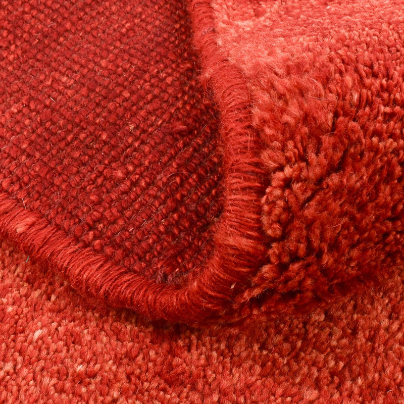 Tapis Gabbeh - Persan - 179 x 124 cm - rouge