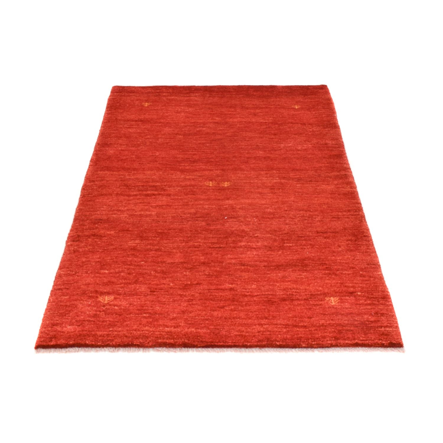Tapis Gabbeh - Persan - 181 x 117 cm - rouge