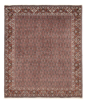 Perserteppich - Bidjar - 239 x 202 cm - rost