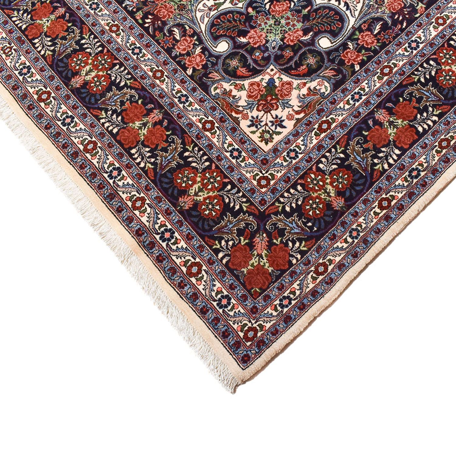 Tapis persan - Bidjar - 318 x 203 cm - crème