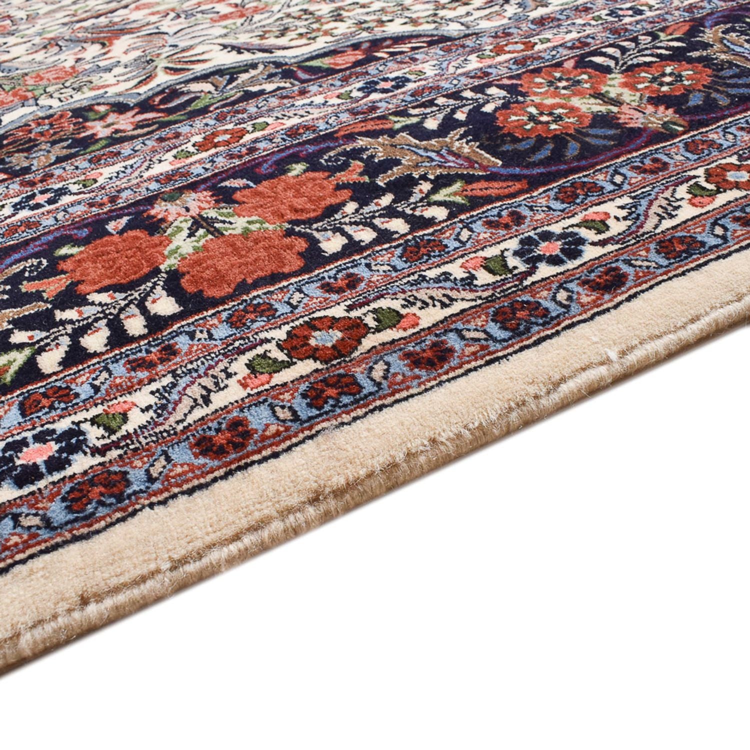 Tapis persan - Bidjar - 318 x 203 cm - crème