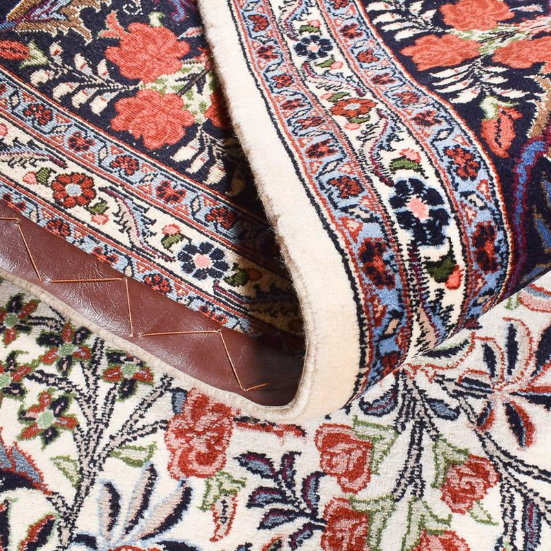 Tapis persan - Bidjar - 318 x 203 cm - crème