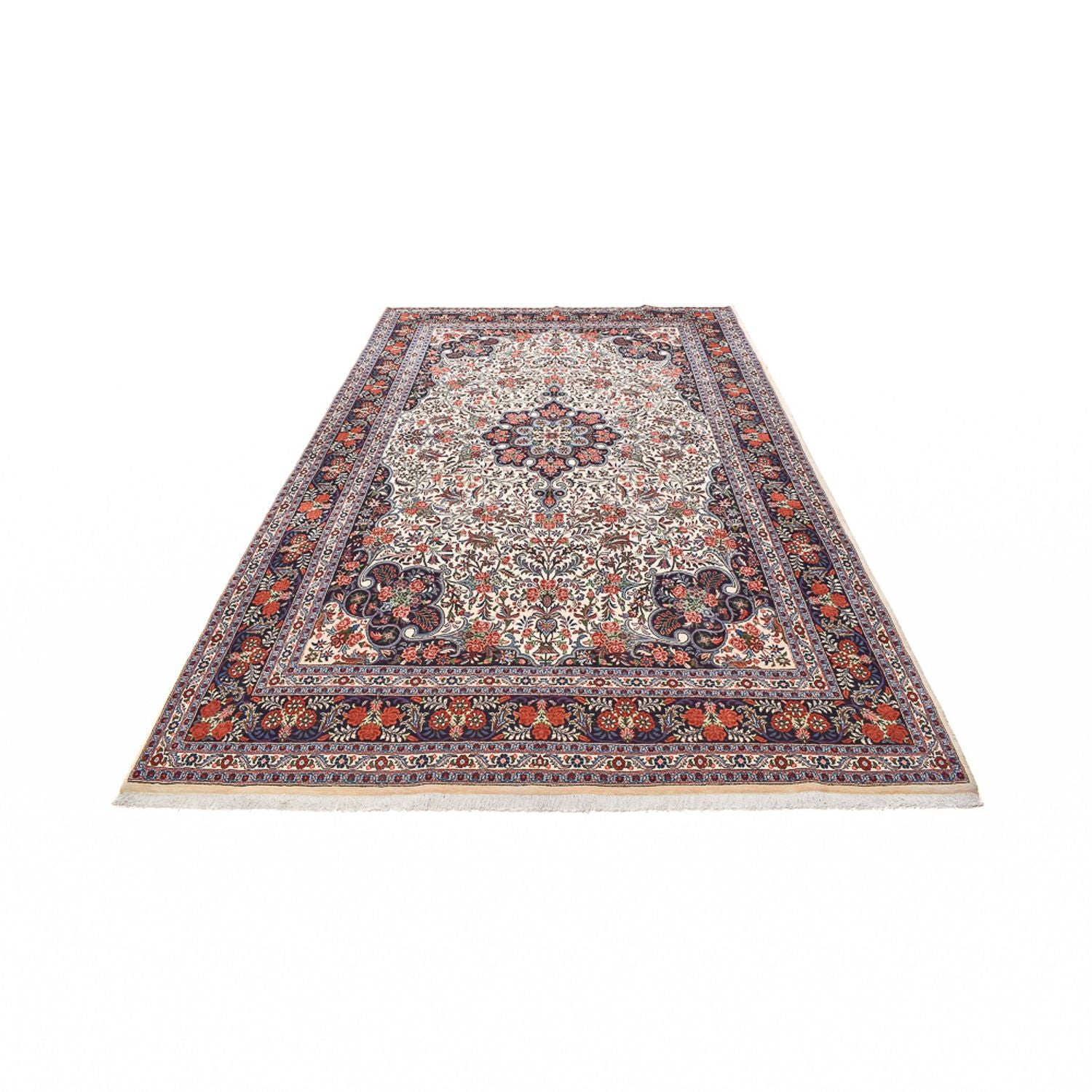 Tapis persan - Bidjar - 318 x 203 cm - crème