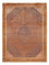 Tapis persan - Bidjar - 393 x 298 cm - beige foncé