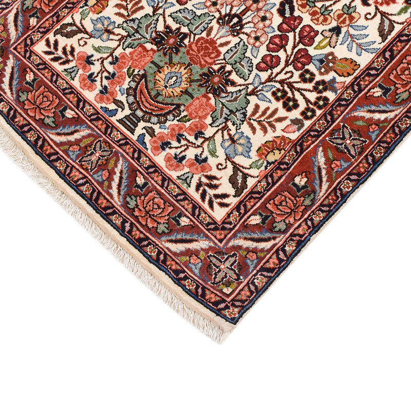 Tapis de couloir Tapis persan - Bidjar - 295 x 72 cm - beige