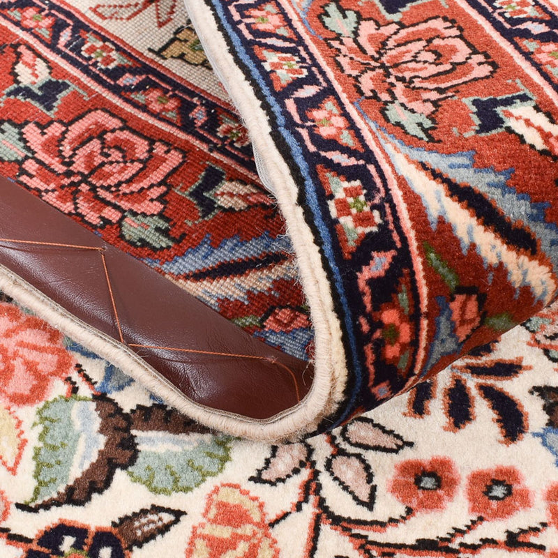 Tapis de couloir Tapis persan - Bidjar - 295 x 72 cm - beige