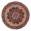 Perserteppich - Bidjar rund  - 155 x 155 cm - dunkelrot