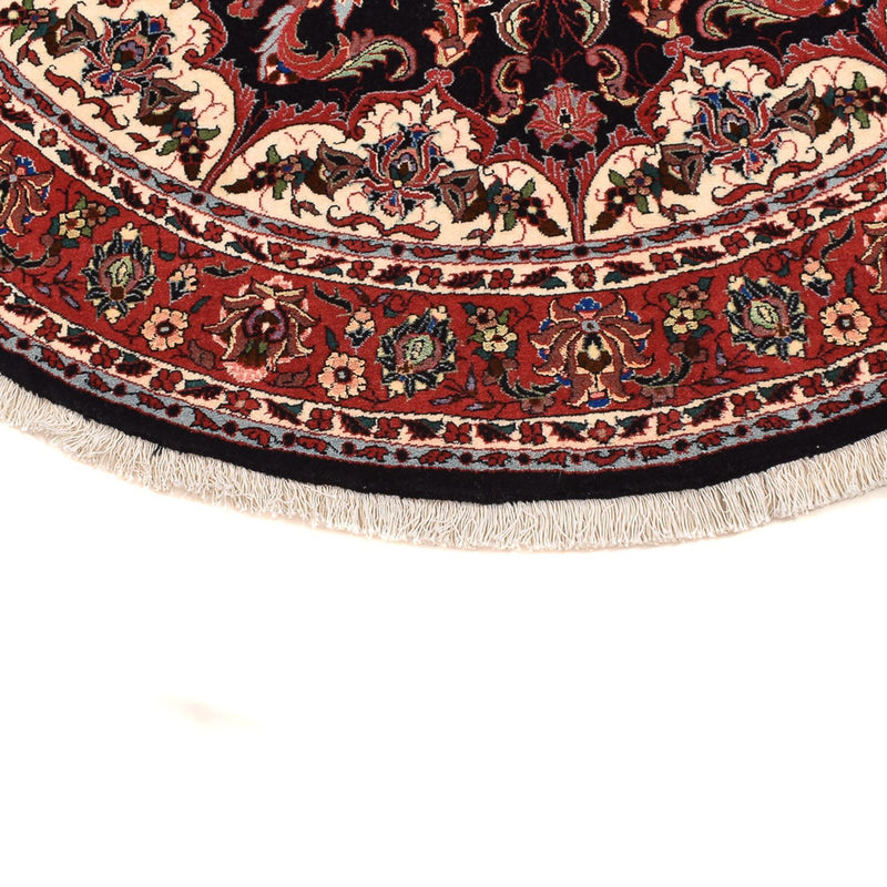 Perserteppich - Bidjar rund  - 155 x 155 cm - dunkelrot