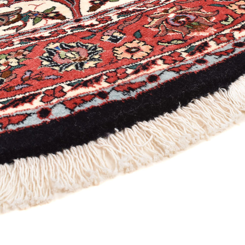 Perserteppich - Bidjar rund  - 155 x 155 cm - dunkelrot
