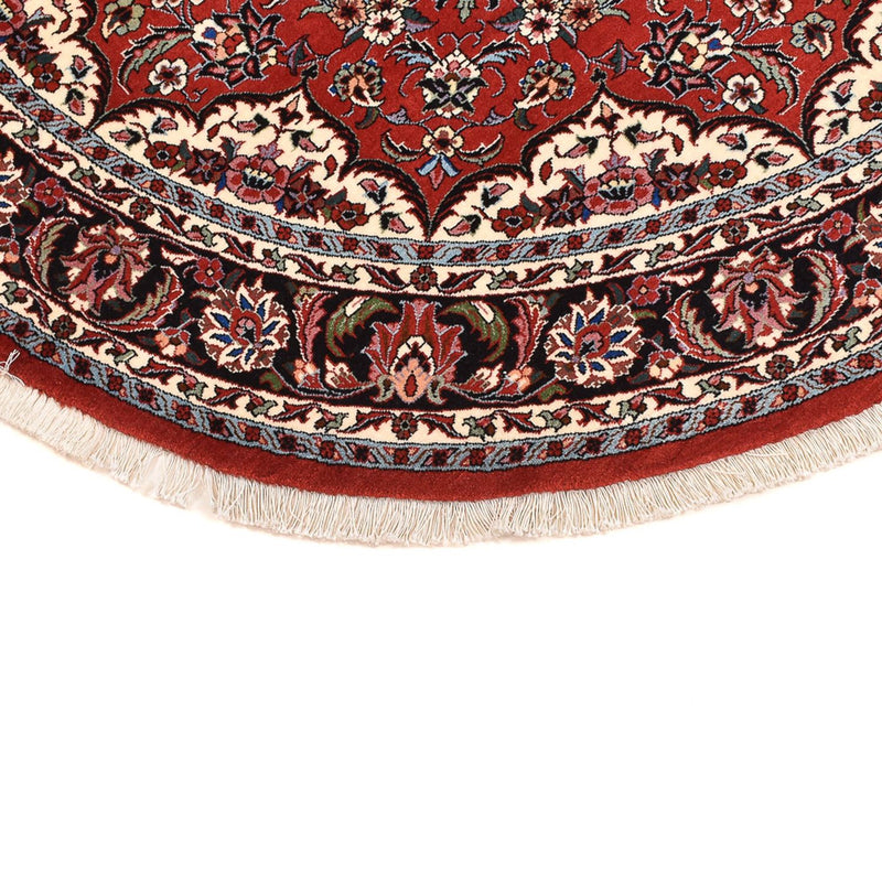 Perserteppich - Bidjar rund  - 145 x 145 cm - rot