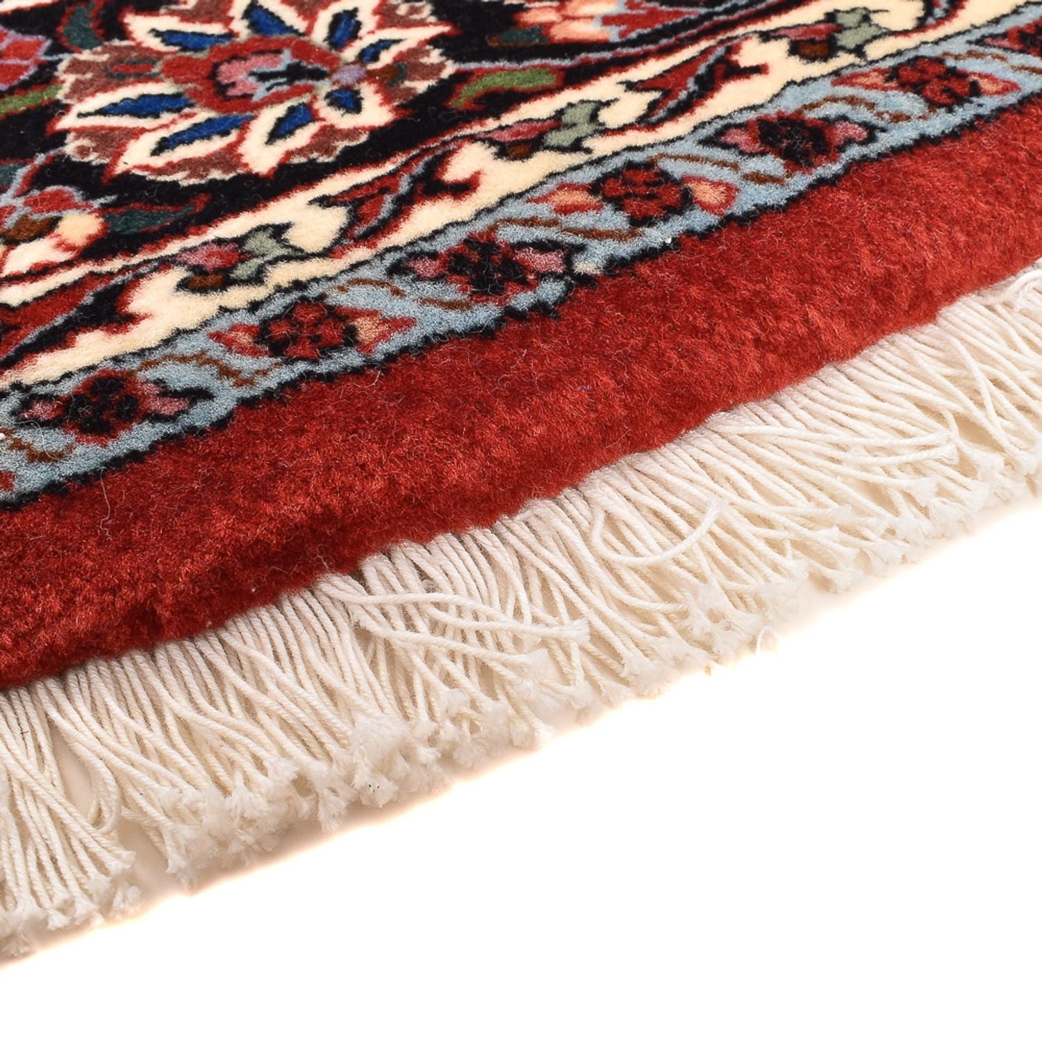 Perserteppich - Bidjar rund  - 145 x 145 cm - rot