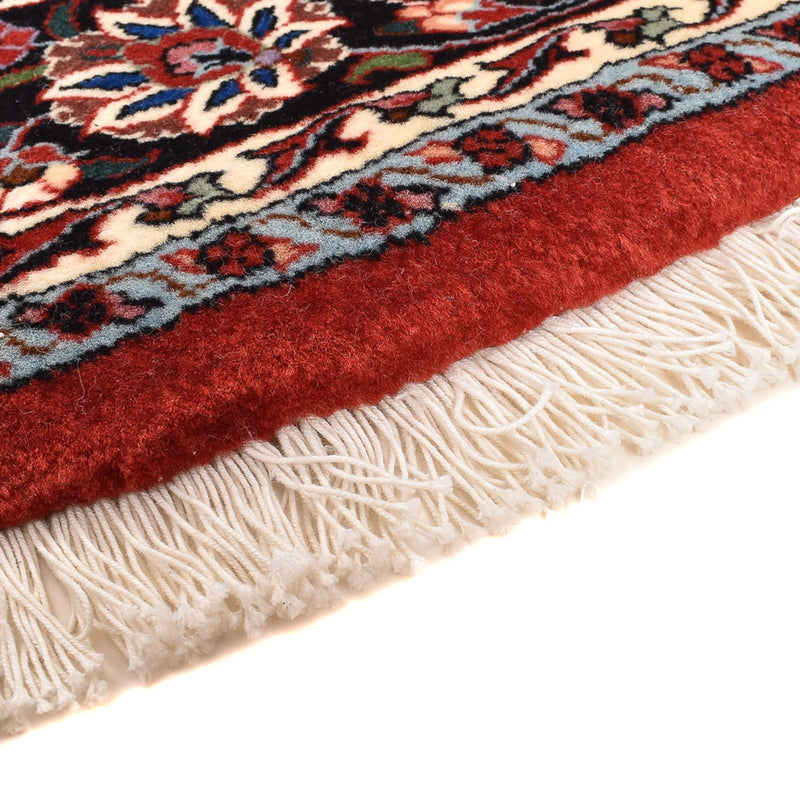 Perserteppich - Bidjar rund  - 145 x 145 cm - rot