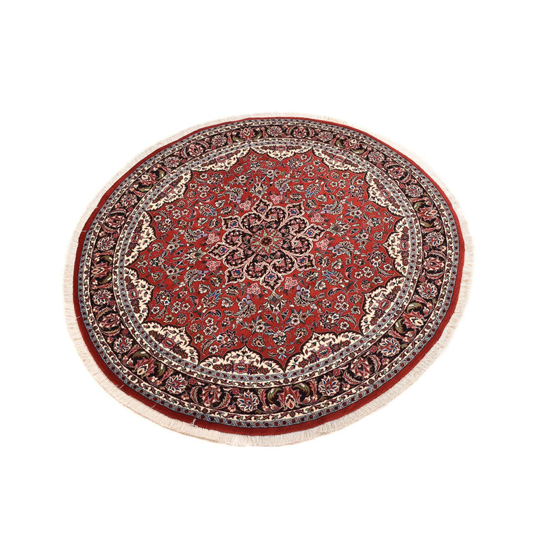 Perserteppich - Bidjar rund  - 145 x 145 cm - rot