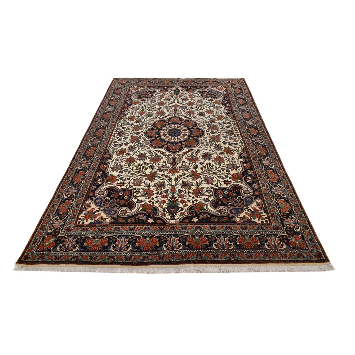 Tapis persan - Bidjar - 314 x 203 cm - sable