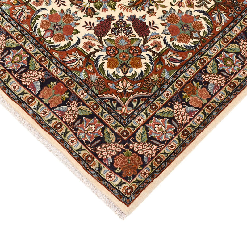 Tapis persan - Bidjar - 210 x 140 cm - beige clair