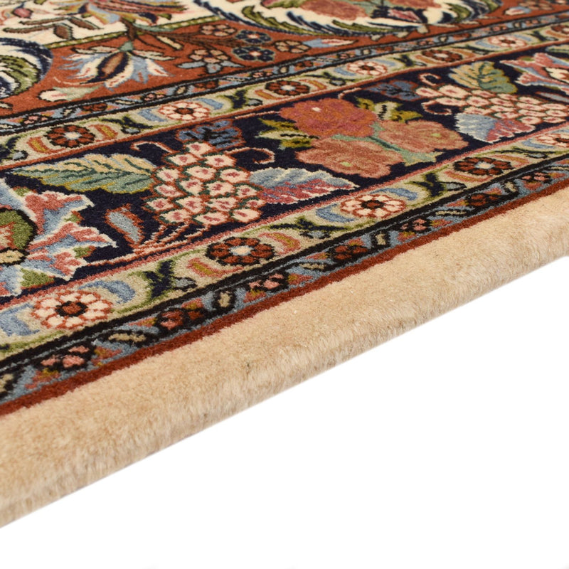 Tapis persan - Bidjar - 210 x 140 cm - beige clair