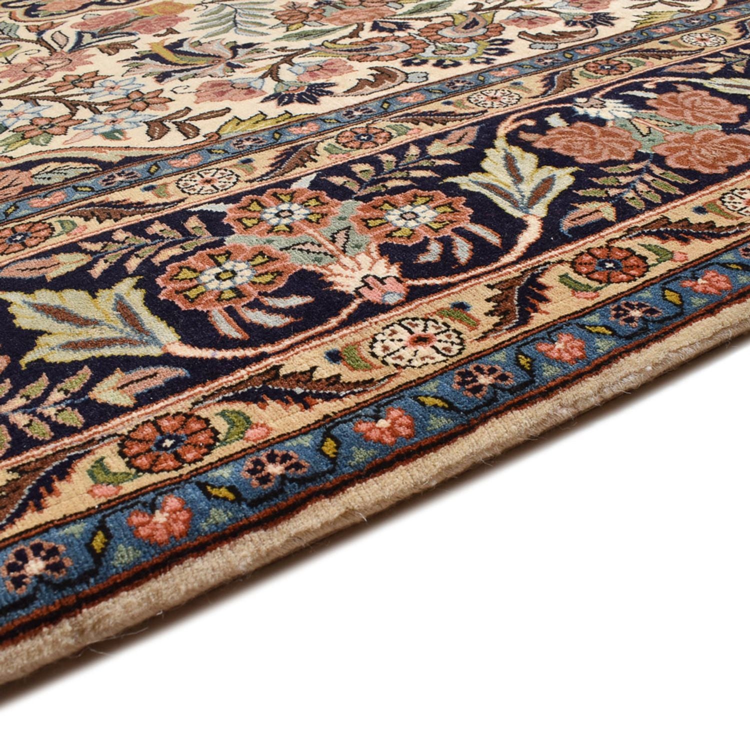 Tapis persan - Bidjar - 293 x 197 cm - sable