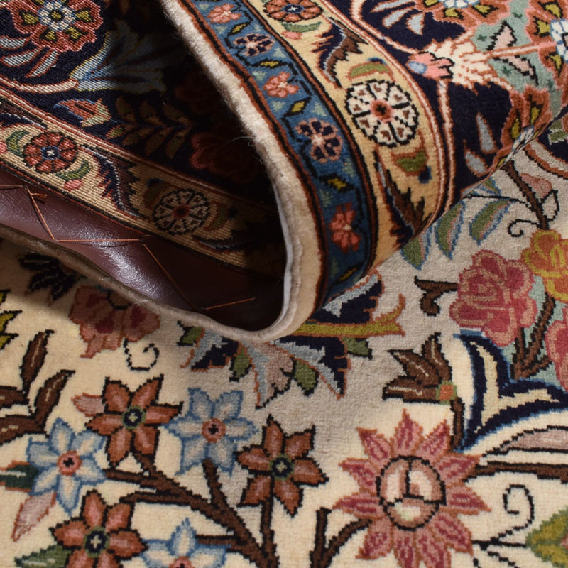 Tapis persan - Bidjar - 293 x 197 cm - sable