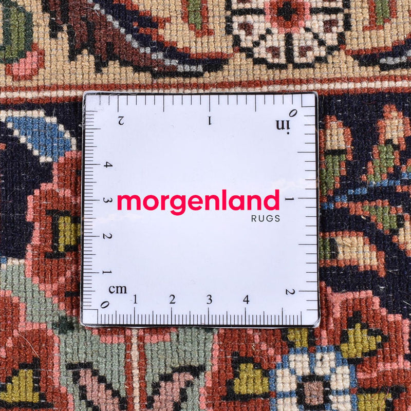 Tapis persan - Bidjar - 293 x 197 cm - sable