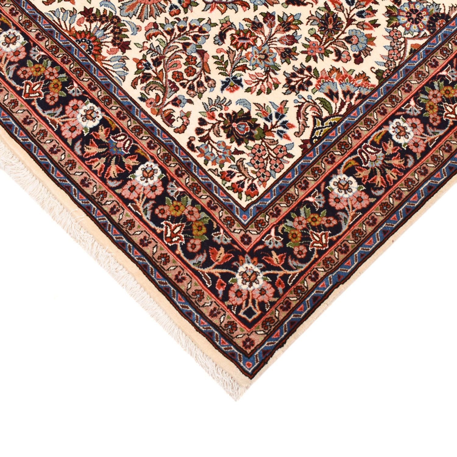 Tapis persan - Bidjar - 205 x 135 cm - crème