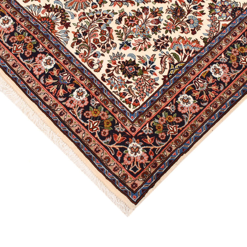Tapis persan - Bidjar - 205 x 135 cm - crème