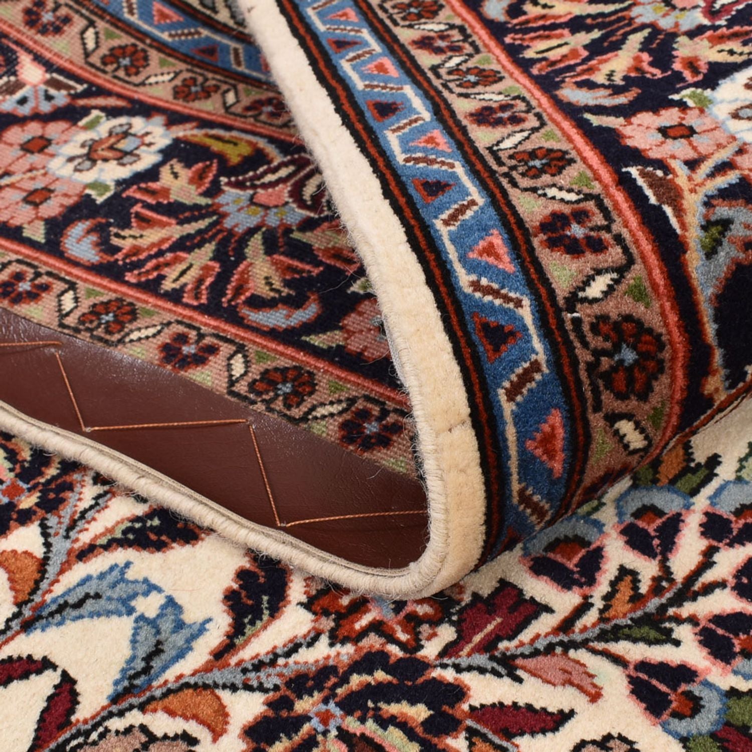 Tapis persan - Bidjar - 205 x 135 cm - crème