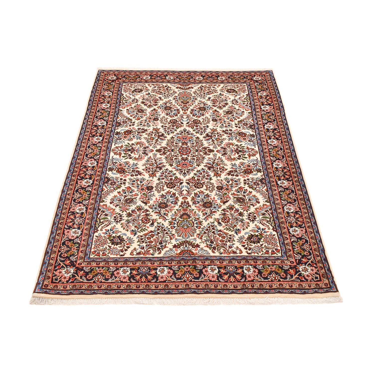 Tapis persan - Bidjar - 205 x 135 cm - crème