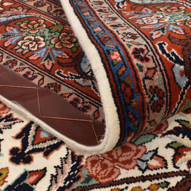 Tapis persan - Bidjar - 220 x 132 cm - crème