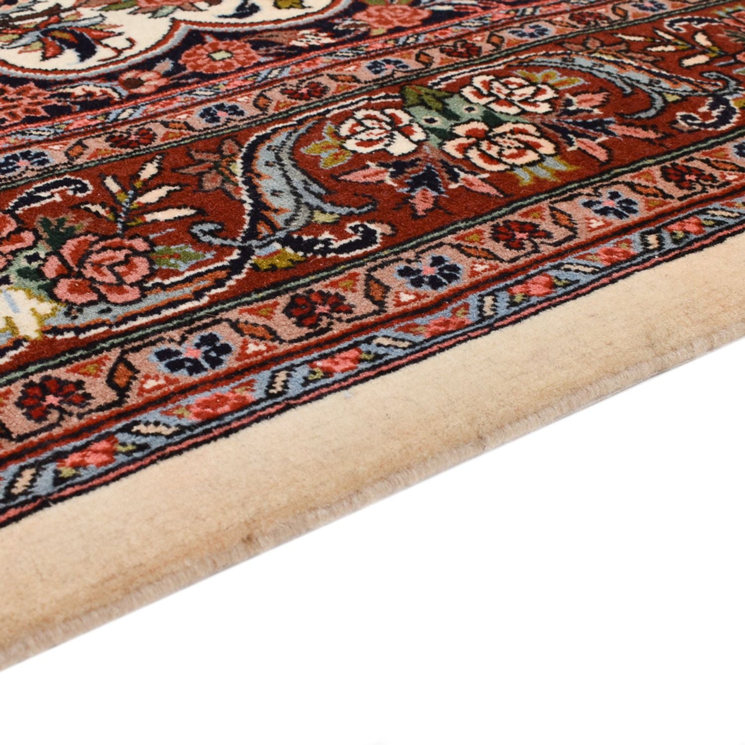 Tapis persan - Bidjar - 208 x 137 cm - crème