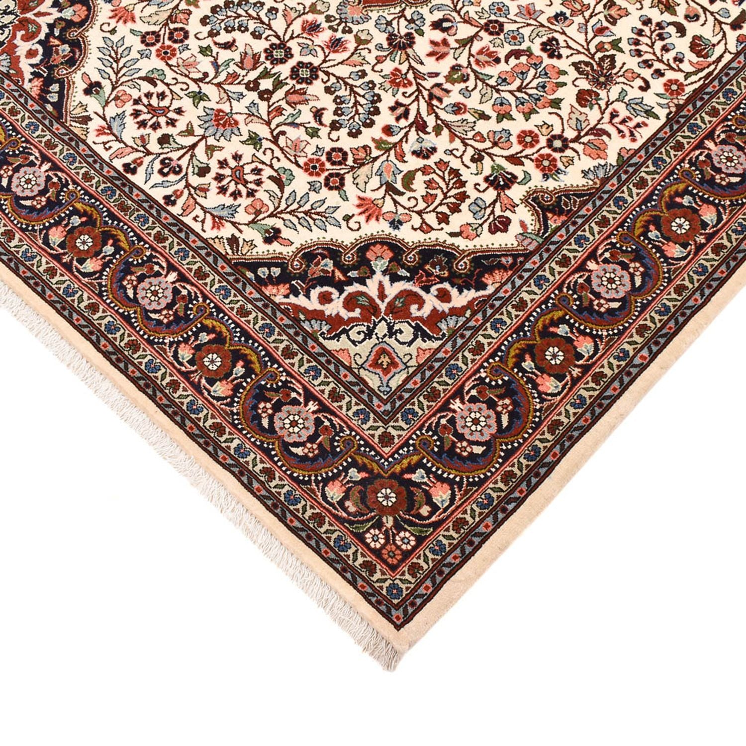 Tapis persan - Bidjar - 214 x 140 cm - crème