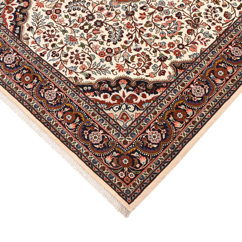 Tapis persan - Bidjar - 214 x 140 cm - crème