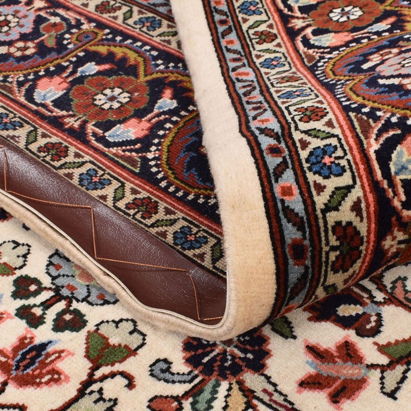 Tapis persan - Bidjar - 214 x 140 cm - crème