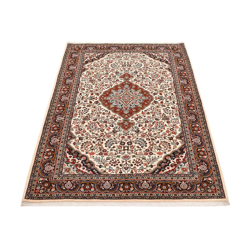 Tapis persan - Bidjar - 214 x 140 cm - crème